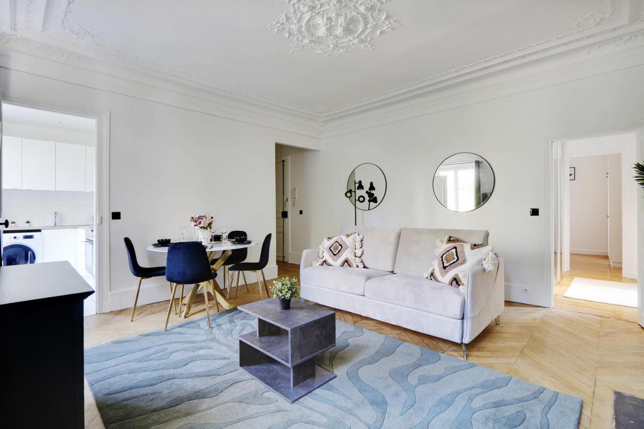 Charming Apartment - 1Br-4P - Parc Monceau Paryż Zewnętrze zdjęcie
