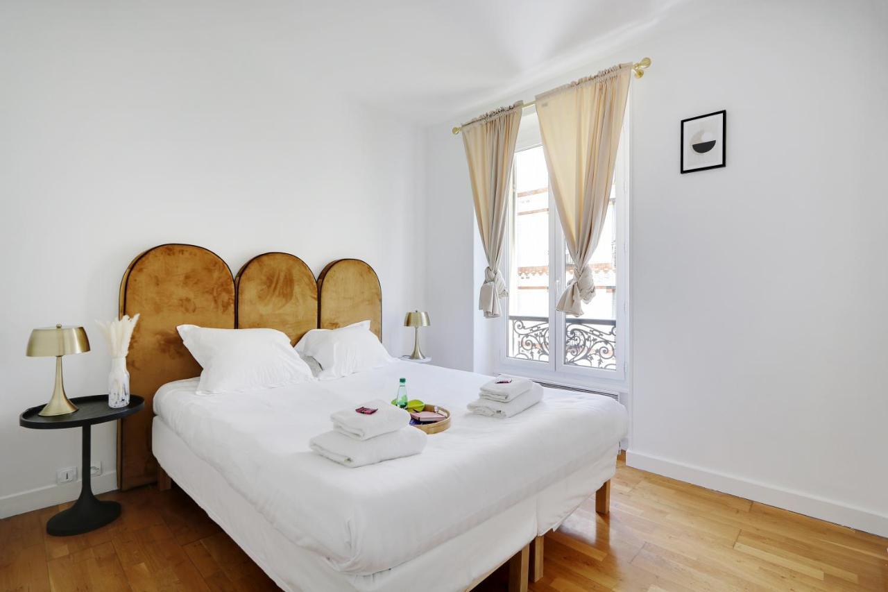 Charming Apartment - 1Br-4P - Parc Monceau Paryż Zewnętrze zdjęcie