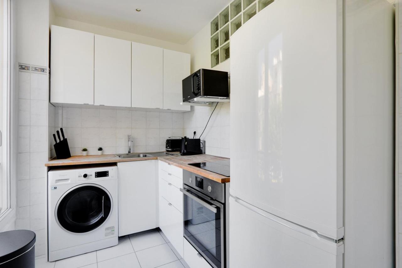 Charming Apartment - 1Br-4P - Parc Monceau Paryż Zewnętrze zdjęcie