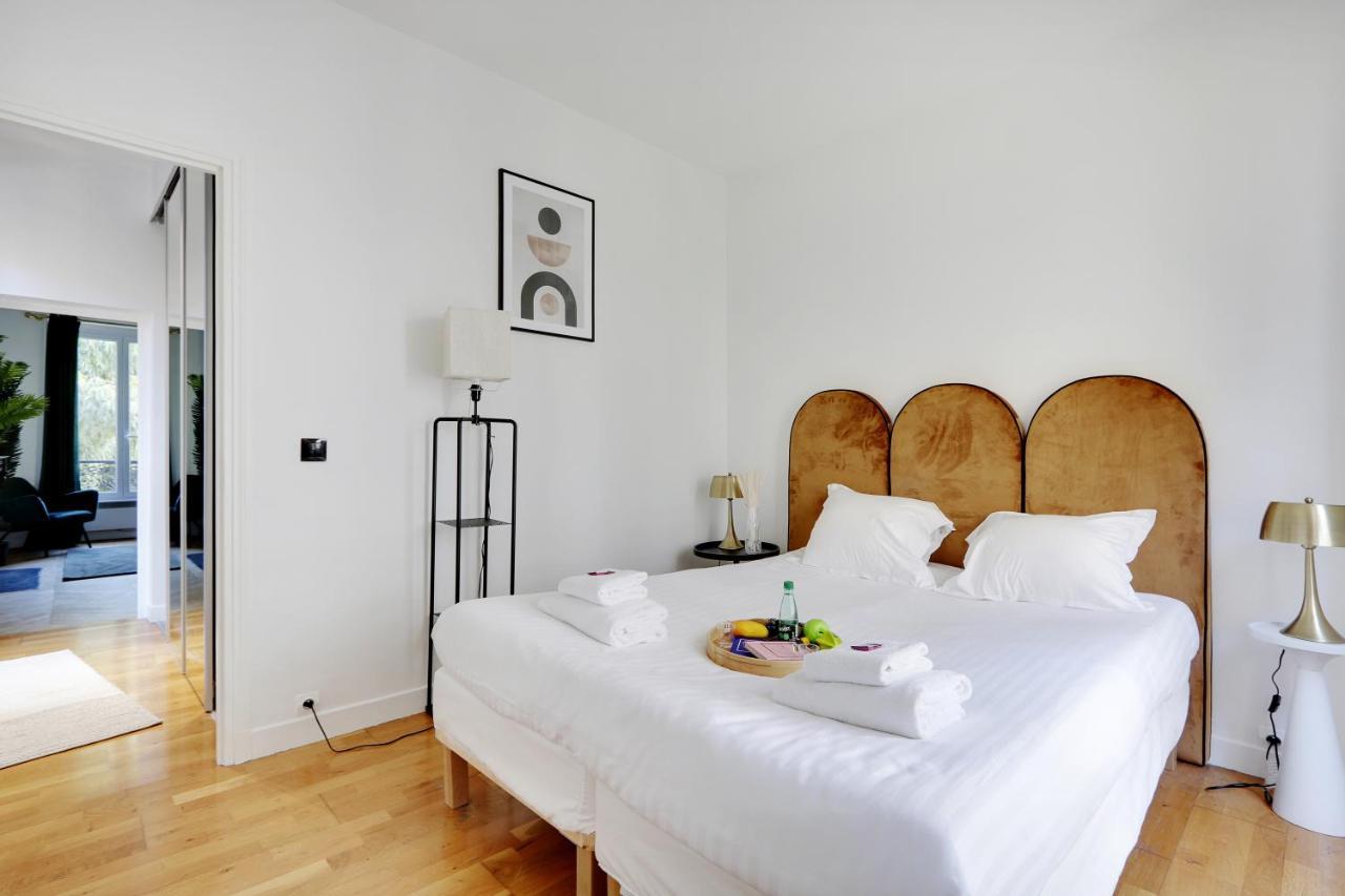 Charming Apartment - 1Br-4P - Parc Monceau Paryż Zewnętrze zdjęcie