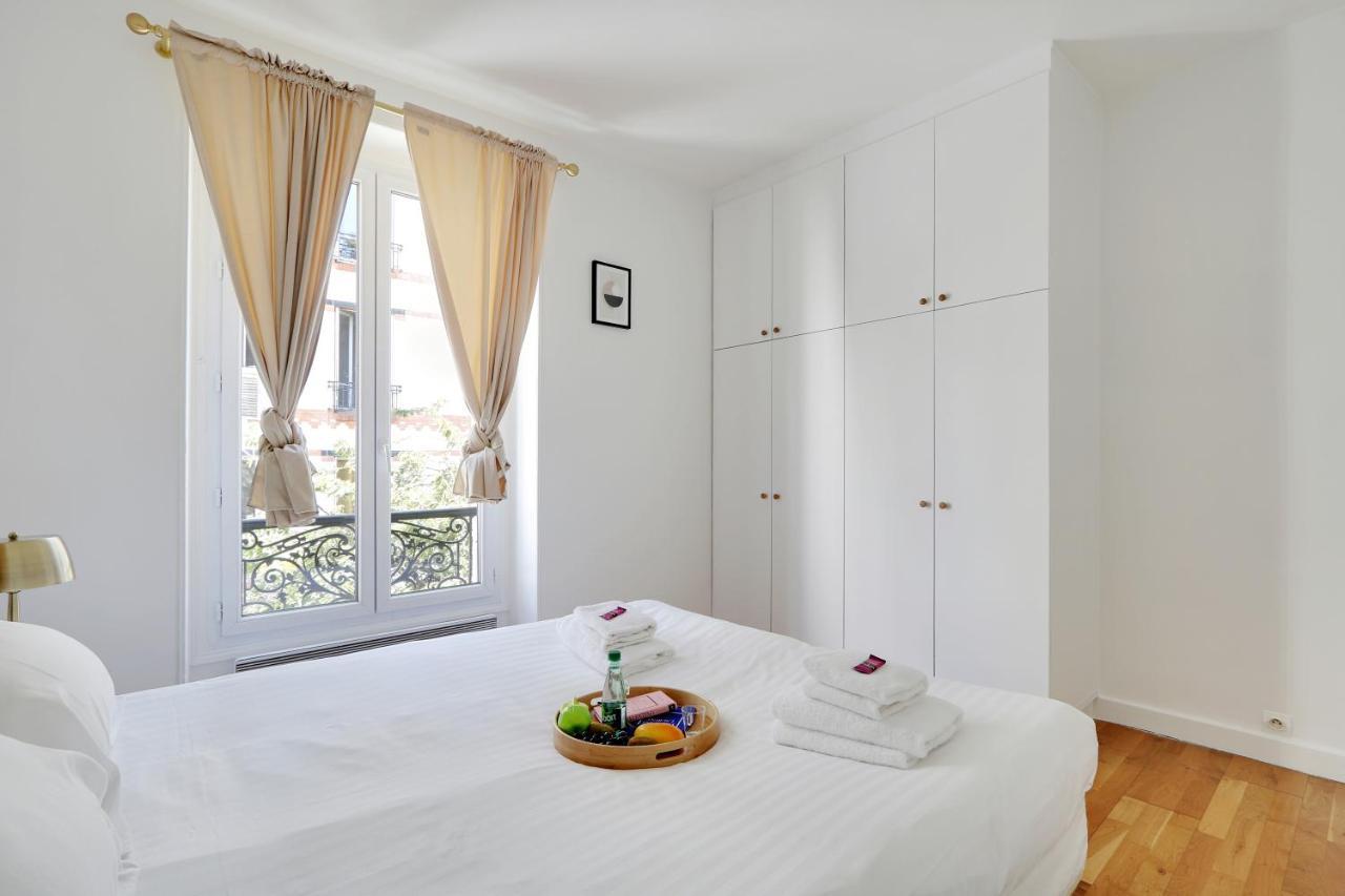 Charming Apartment - 1Br-4P - Parc Monceau Paryż Zewnętrze zdjęcie