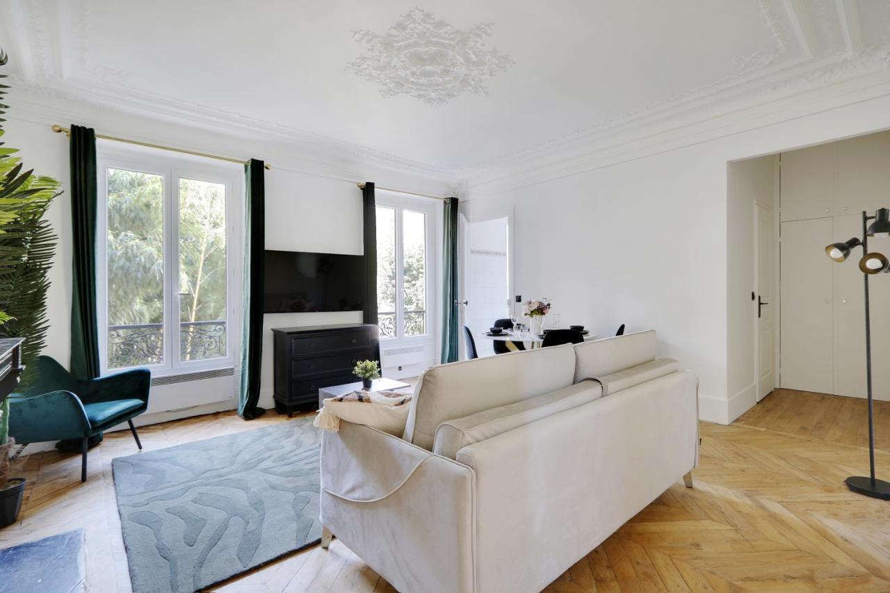 Charming Apartment - 1Br-4P - Parc Monceau Paryż Zewnętrze zdjęcie