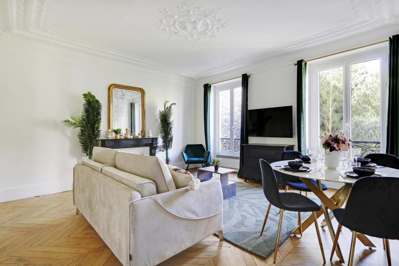 Charming Apartment - 1Br-4P - Parc Monceau Paryż Zewnętrze zdjęcie