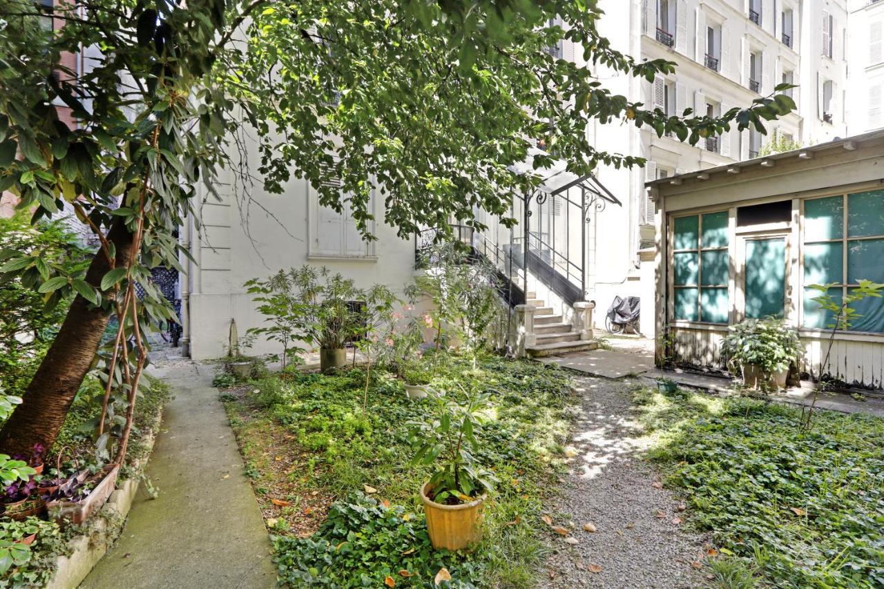 Charming Apartment - 1Br-4P - Parc Monceau Paryż Zewnętrze zdjęcie