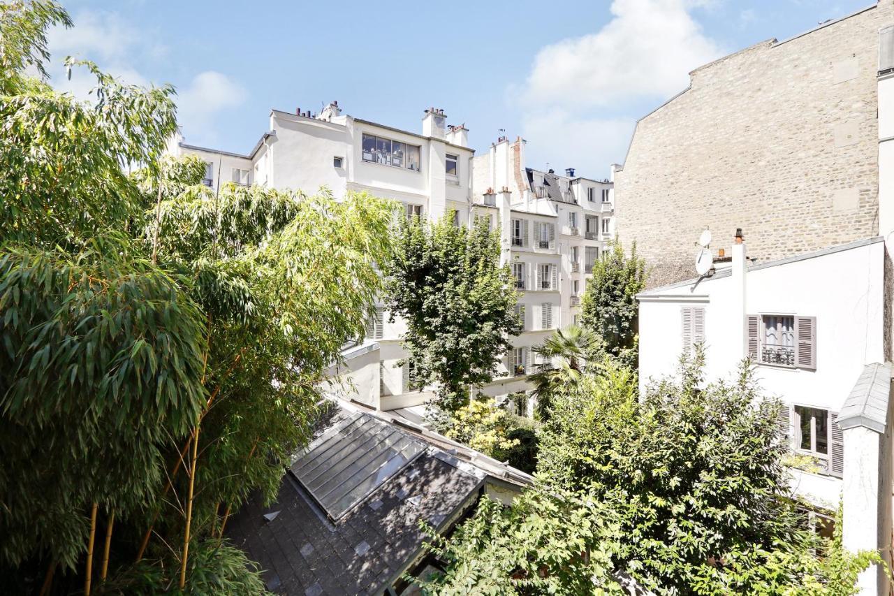 Charming Apartment - 1Br-4P - Parc Monceau Paryż Zewnętrze zdjęcie