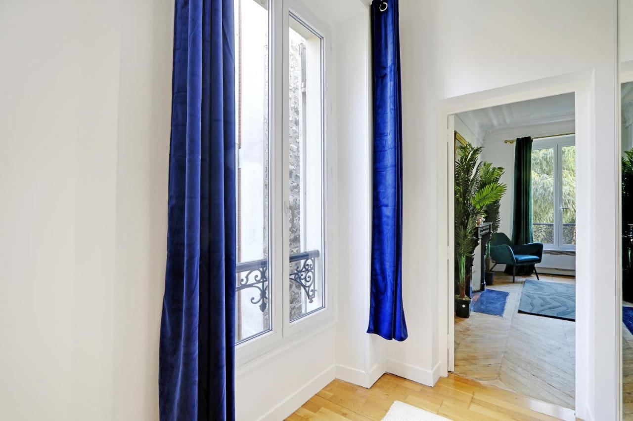 Charming Apartment - 1Br-4P - Parc Monceau Paryż Zewnętrze zdjęcie